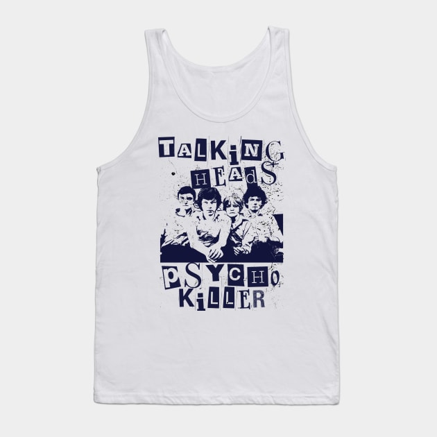 Talking Heads Tank Top by DewaJassin